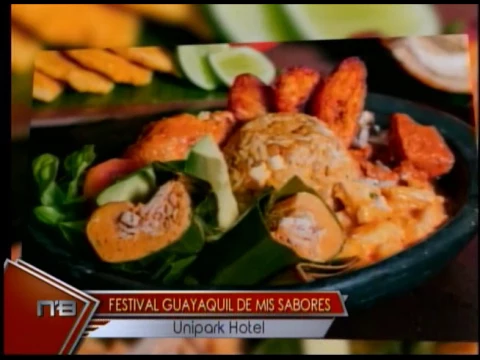 Festival Guayaquil de mis sabores Unipark Hotel