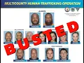 BUSTED 13 ARRESTED TRAFFICKING RING NEW JERSEY