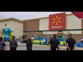 www charliedjandlighting com Ontario California Mayor speaking Walmart Grand Opening Ontario Ca