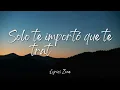 Sebastián Yatra - Cristina (Letras/ Lyrics)