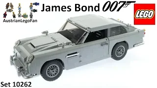 Lego Creator 10262 James Bond Aston Martin DB5 Speed Build