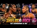 LIVE Claressa Shields vs Chrisean Rock Face-Off The Showdown Starts Here