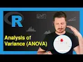 Analysis of Variance ANOVA in R Tukey s HSD Test Visualization Assumption Check Normality