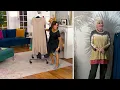 LOGO by Lori Goldstein Cotton Modal Dress with Eyelet Hem on QVC