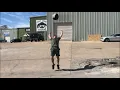 REAL ATHLETES WORKOUTS - EPISODE 2 Washington Nationals Catcher Tres Barrera