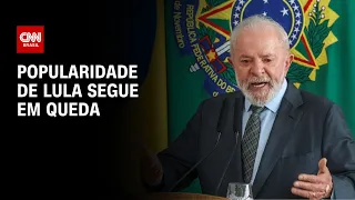 Ipsos-Ipec: 41% veem governo Lula como ruim; 27% como bom | CNN NOVO DIA