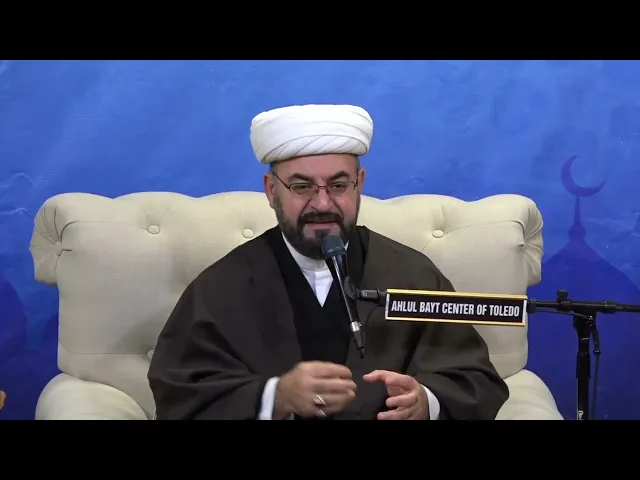 ⁣سماحة الشيخ أوس أصفر | الليلة ٢٦ من شهر رمضان