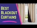 Best Blackout Curtains Reviews 2023 Sleep Better With Blackout Curtains