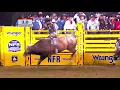 JB Mauney 2021 NFR round 1 87 5
