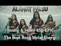 BIKIN MERINDING!! ALAMAT PALSU AYU TING TING VERSI ROCK METAL OFFICIAL VIDEO KLIP AI EPIC MIRIP ASLI