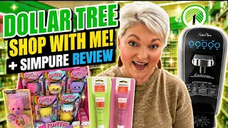 DOLLAR TREE SHOP WITH ME SIM PURE WATER FILTRATION SHARE WATCH NOW
