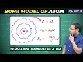 Bohr Model of the Atom Full Derivation Radius Velocity Energy Levels