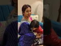 shreya Ghoshal with her son during Diwali #shreyaghoshal #throwback #shorts