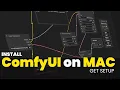 Install ComfyUI on Mac OS M1 M2 or M3