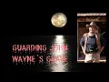 Guarding John Wayne s Grave on 10th Anniversary of his death