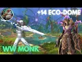 14 Eco-Dome Al dani Commentary Shado-Pan Windwalker Monk 7 5m Overall