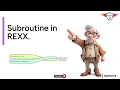 Rexx Subroutines Explained Master CALL RETURN Function Basics 2025 Guide