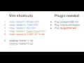 6 useful vim shortcuts for programmers 3 vim plugins needed fzf tagbar ctrlsf