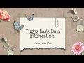 Basis Data - Membuat ERD tentang Intersection Sebanyak 5 Kasus