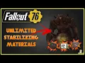 Unlimited Stabilizing Materials - Fallout 76