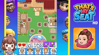 That’s My Seat Level 728 Screenshot