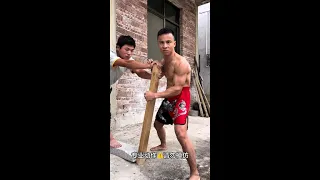 This leg has thirty years of skill, can you handle it?