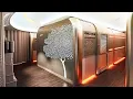 Download Lagu Emirates New First Class Boeing 777-300ER Flight from Tokyo to Milan via Dubai