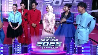 milen ropril dan zarby uji kekompakan di game lemparan cinta happy new year indonesia 2026