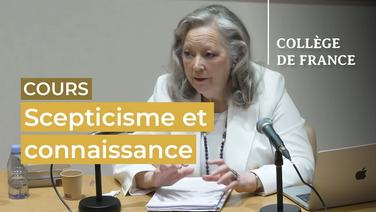 Scepticisme et connaissance : de nouveaux défis (2) - Claudine Tiercelin (2022-2023)