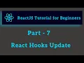 ReactJS Tutorial for Beginners - Part7