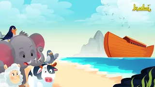 kisah nabi nuh a s dan bahtera raksasa kisah teladan nabi cerita islami cerita anak muslim