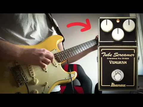 Ibanez Vemuram TSV808 Tube Screamer | Delicious Audio