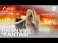 Lagu FANTASI 🛸FUTTTURA💫 TINI en Tecnópolis