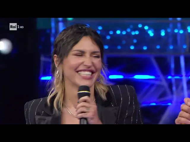 Sarà Sanremo 2024 - Serena Brancale con 'Anema e Core' a Sanremo 2025