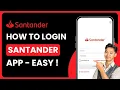 Santander App Login Bank Santander