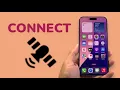 How To Connect To Satellite on iPhone