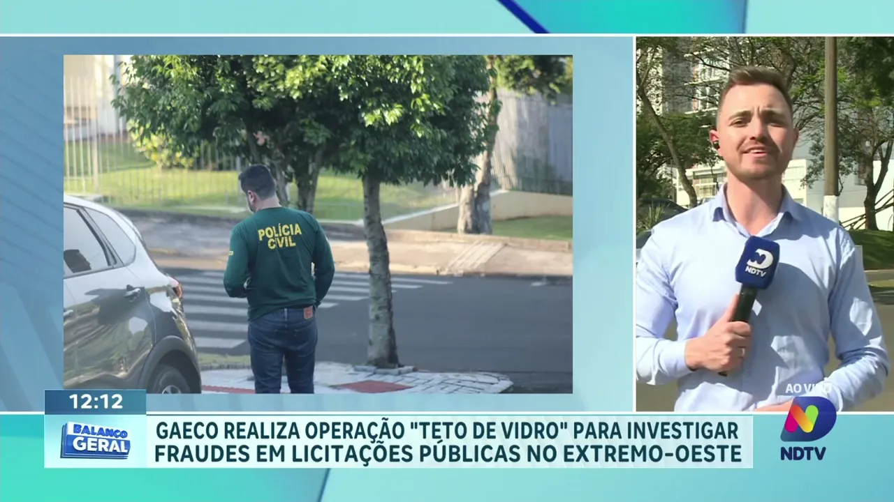 Gaeco Desvenda Fraudes: Operação "Teto de Vidro" em Licitações Públicas