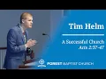 Acts 2 37-47 - A Successful Church