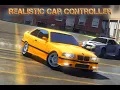 Realistic Car Controller Free Download for Unity Game Engine Free 3D Assets