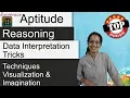 Solving Data Interpretation Problems - Tricks Techniques Visualization and Imagination