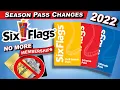Six Flags Season Pass 2022 New 3 Tier System Explained Benefits Prices
