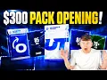 300 PACK OPENING MY FIRST BUNDLES OF MADDEN 27