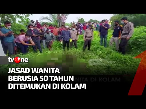 Jasad Wanita Tanpa Identitas Ditemukan Mengapung di Kolam Milik Warga
