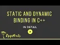 Static And Dynamic Binding In C