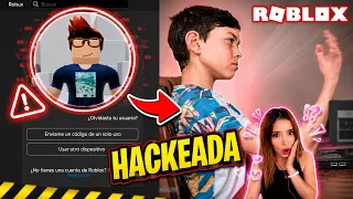 😱UN HACKER ROBA mi CUENTA de ROBLOX y YO COBRO VENGANZA | NECESITO de su AYUDA | Valery📲😱| ValeryRm