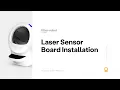 How to Replace Litter-Robot 4 Cat Sensors Laser Board Sensor Installation