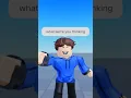 Lagu What we're you thinking! #roblox #edit