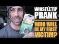 Whistle Tip Prank Who Will be my First Victim Jeep Wrangler gets a Whistle Tip