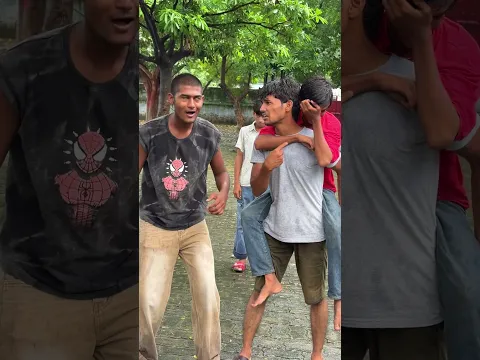 Bhai Ko Chup Karane Ka Desi Tarika! 😂🤣 #shorts