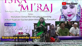 viral the golden voice of ustadzah hj nunung nuriah kajol from rengasdengklok karawang
